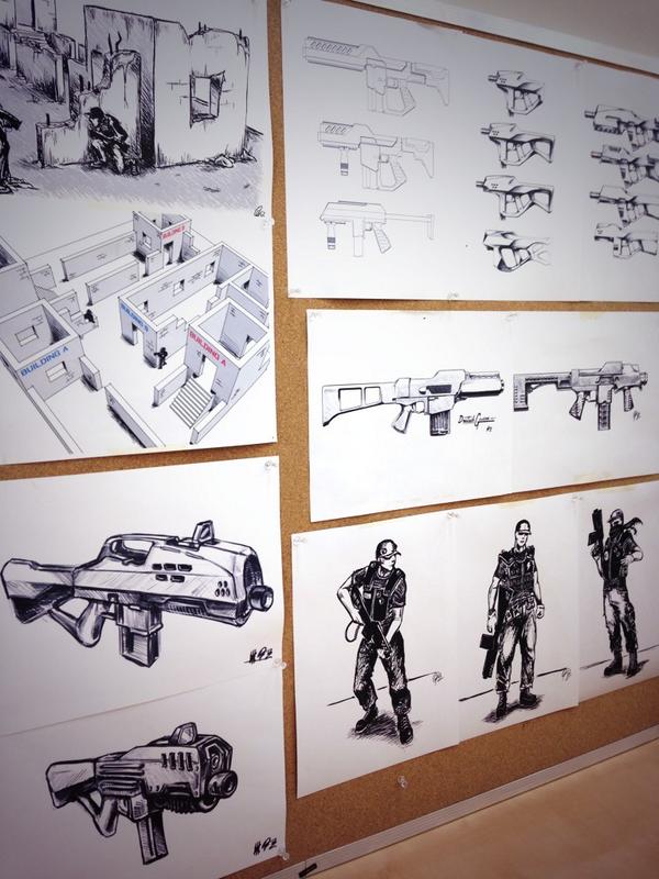 Concept Art Work